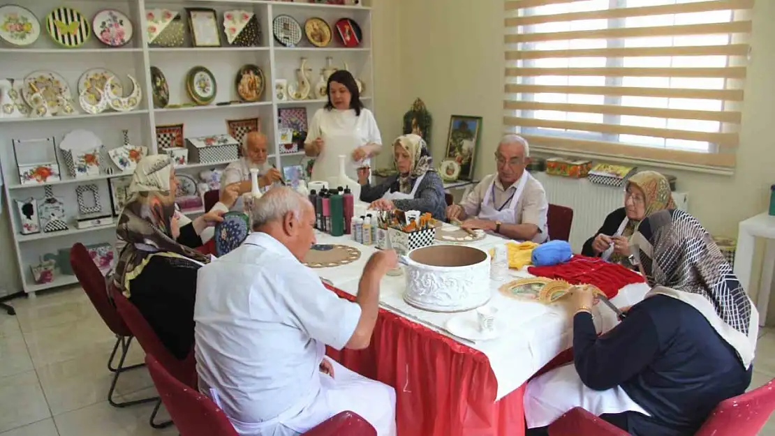 70'inden sonra el işi yapmaya başladılar