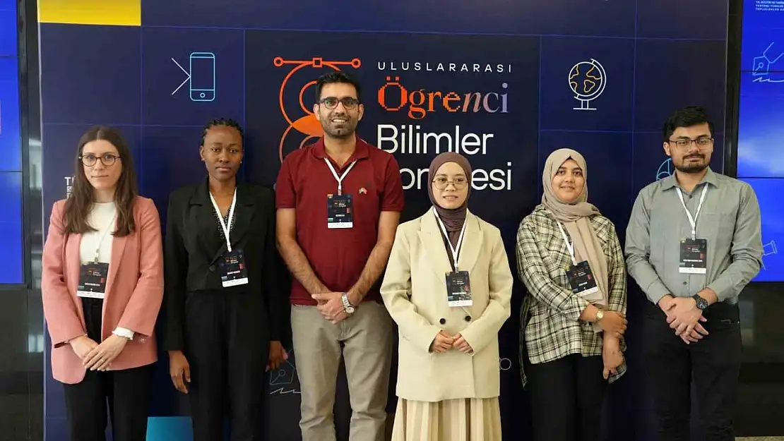 8. Uluslararası Öğrenci Bilimler Kongresinde yabancı öğrenciler kozlarını paylaşacak