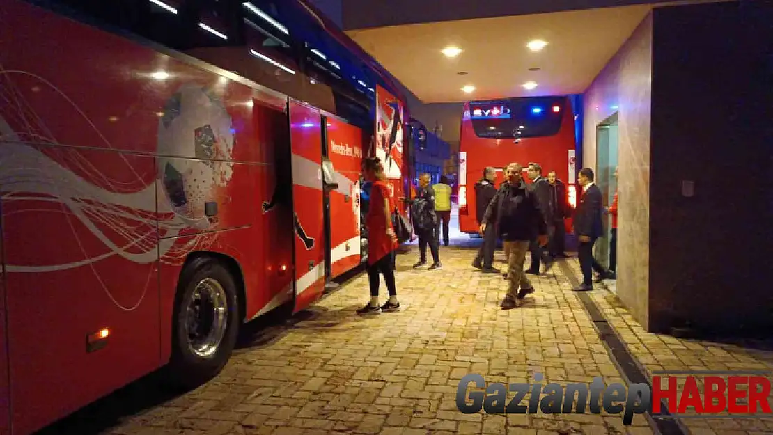 A Milli Takım yola çıktı