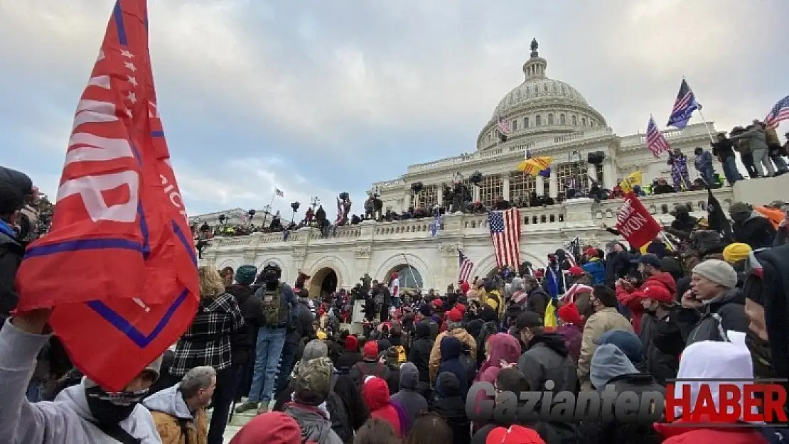 ABD'de Trump destekçilerinin Kongre binası baskını: 4 ölü, 52 gözaltı