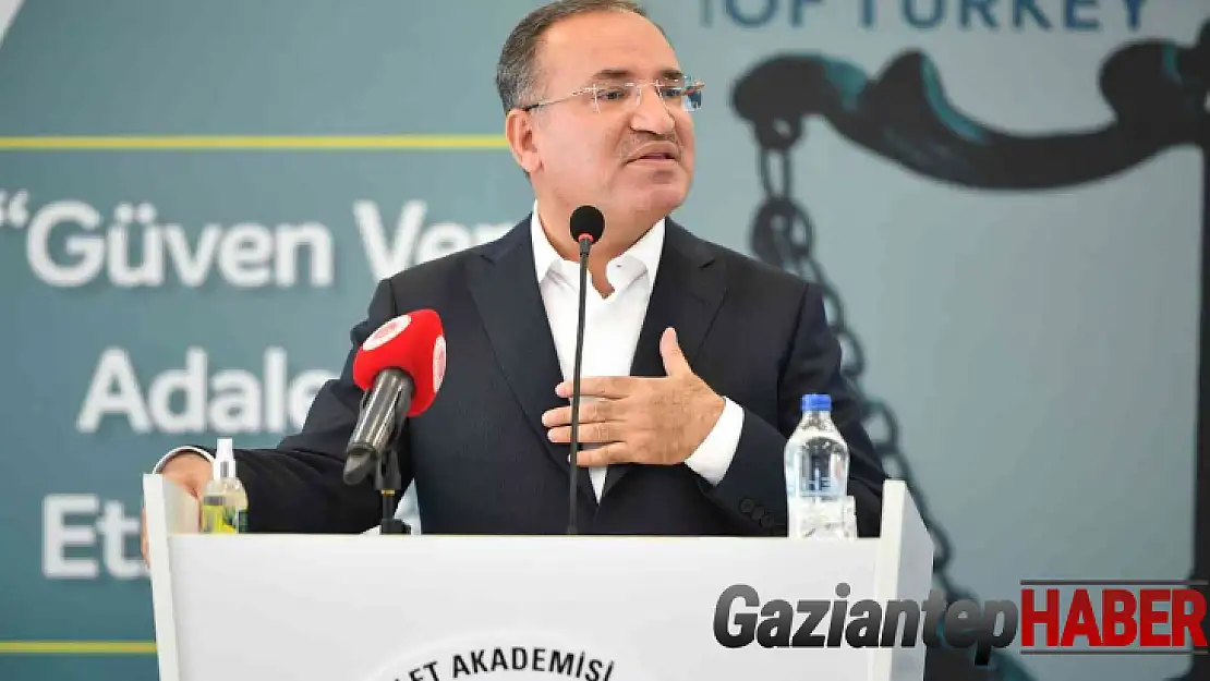 Adalet Bakanı Bozdağ: 'Yargıda yapay zeka kullanımı çalışması yürütüyoruz'