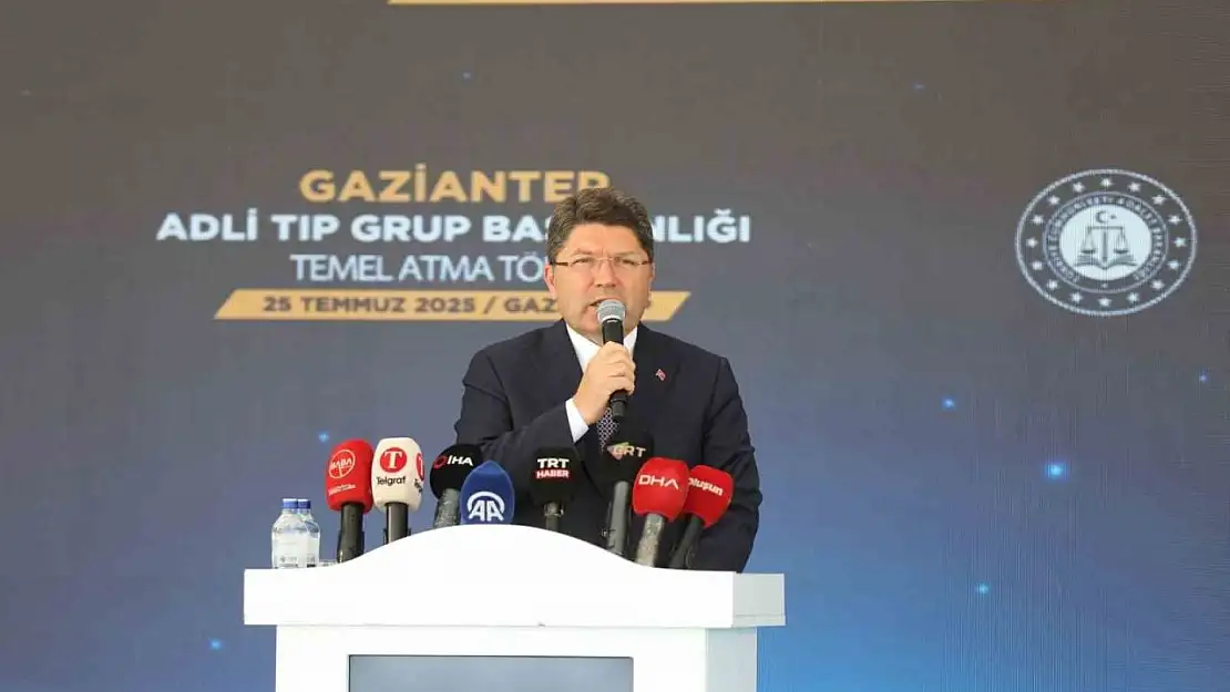 Adalet Bakanı Tunç: 'Türkiye yüzyılında terörsüz bir Türkiye olacak'