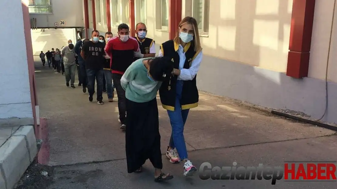600 bin liralık hırsızlık yapan çeteye şafak operasyonu