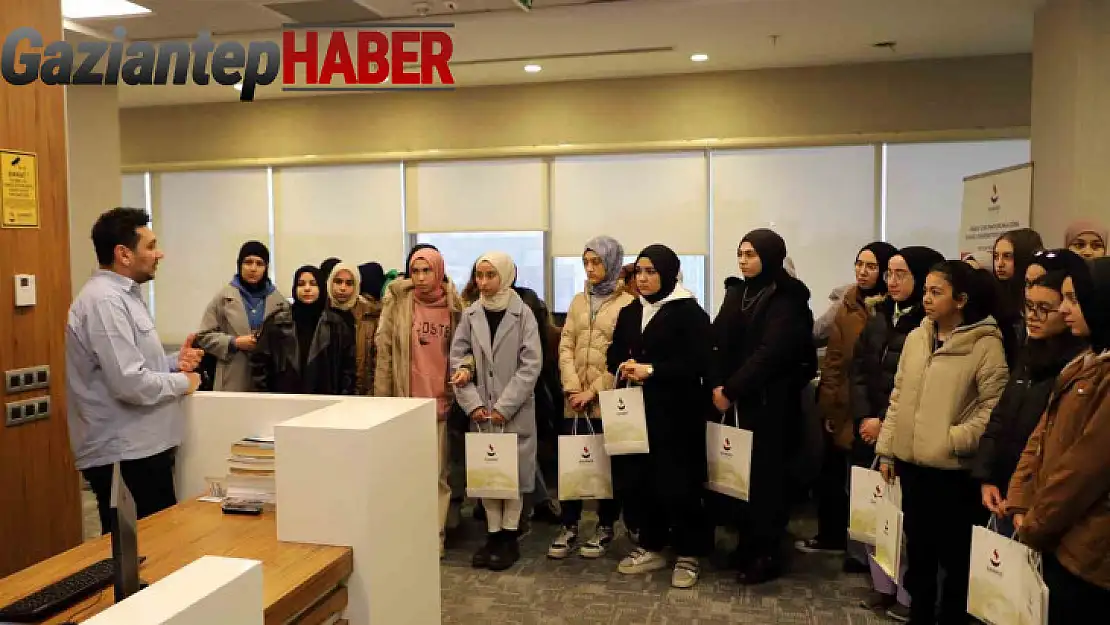 Aday öğrencilerden SANKO Üniversitesi'ne ziyaret