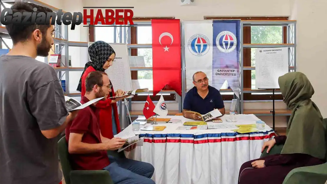 Aday öğrencilere rehberlik için GAÜN'de tercih ofisi açıldı