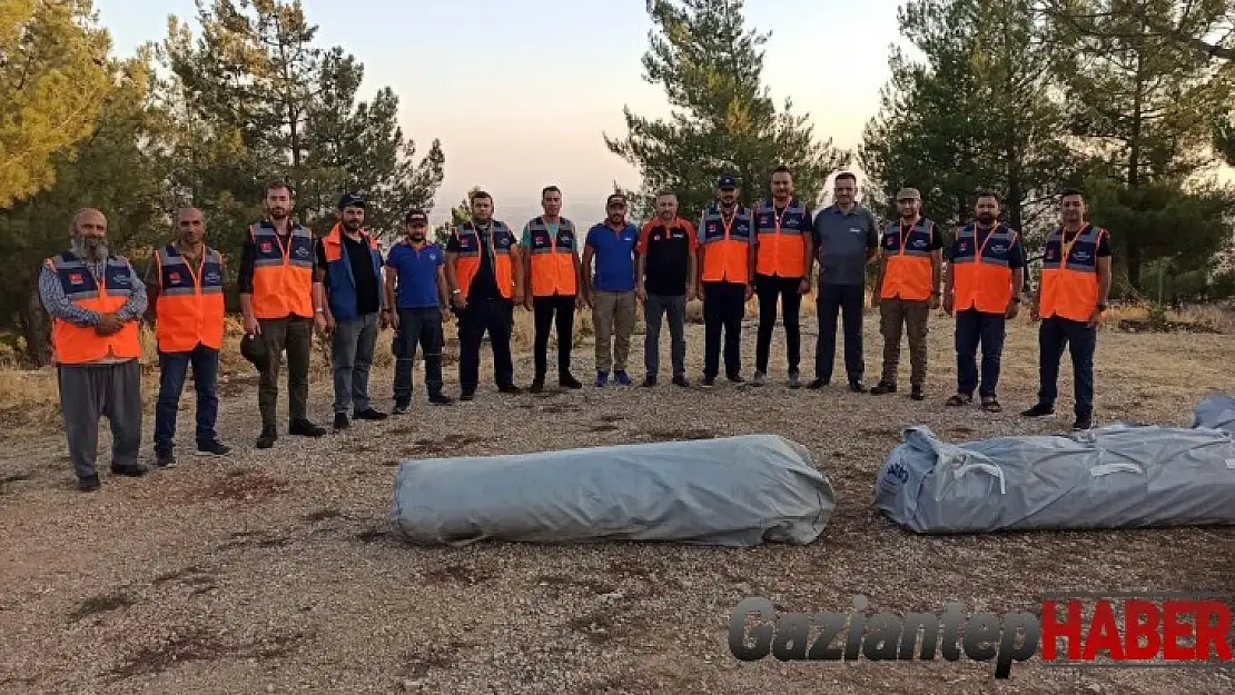 AFAD Gönülleri eğitimi tamamlandı