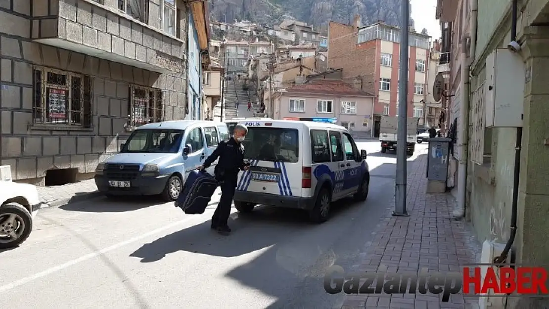 Afyonkarahisar'da bir garip bavul hırsızlığı girişimi