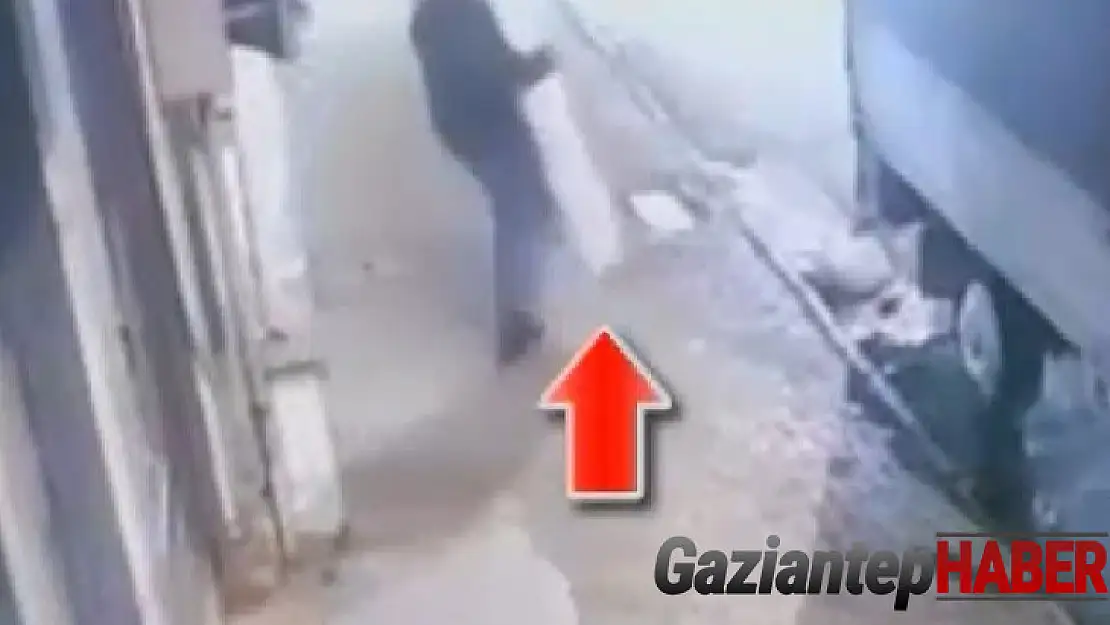 Ağır hasarlı binadan hırsızlık yapan şahıs tutuklandı