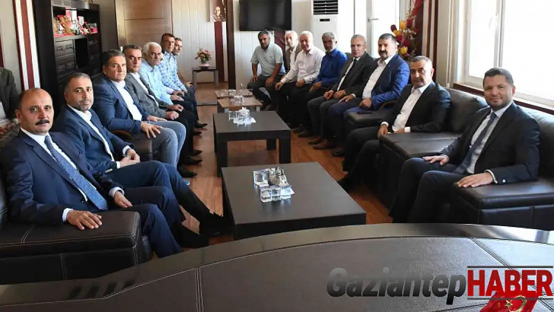 AK Parti Adıyaman Milletvekili Toprak'tan Araban'a ziyaret