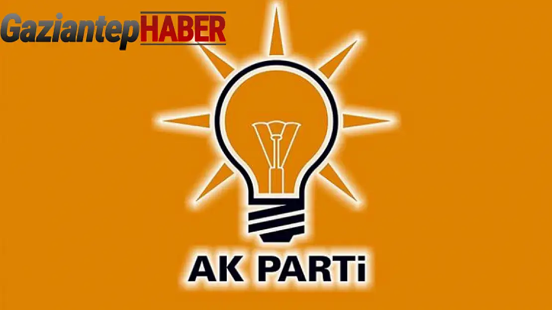 AK Parti Gaziantep İl Başkanlığı'nın Yeni Yönetimi Belirlendi