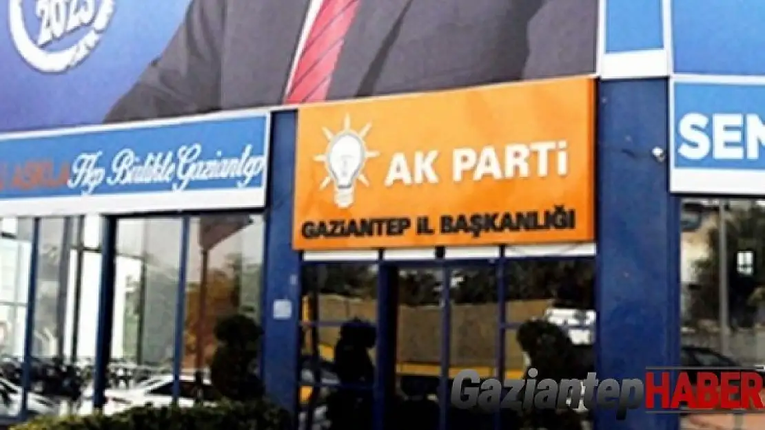 AK Parti Gaziantep il kongresi ertelendi