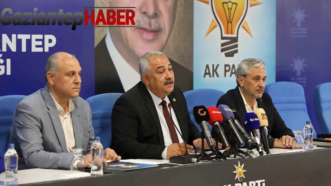 AK Parti Gaziantep İlçe Başkanları belli oldu