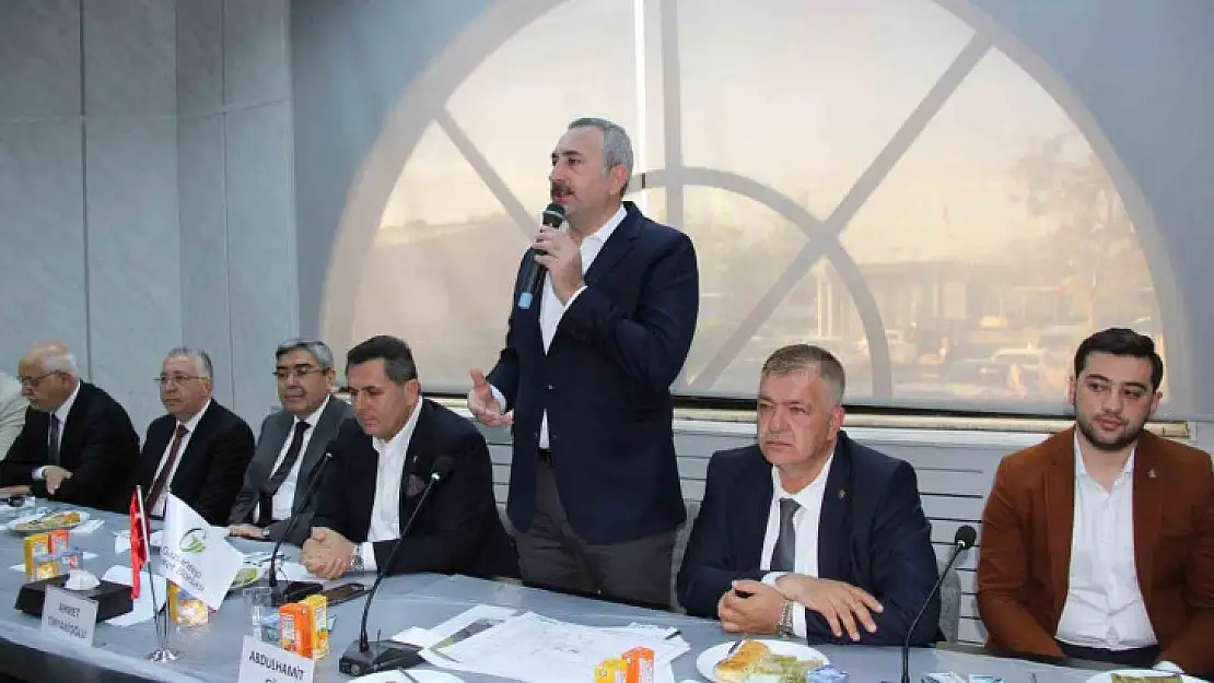 AK Parti Gaziantep Milletvekili adaylarından GTB'de önerileri dinledi