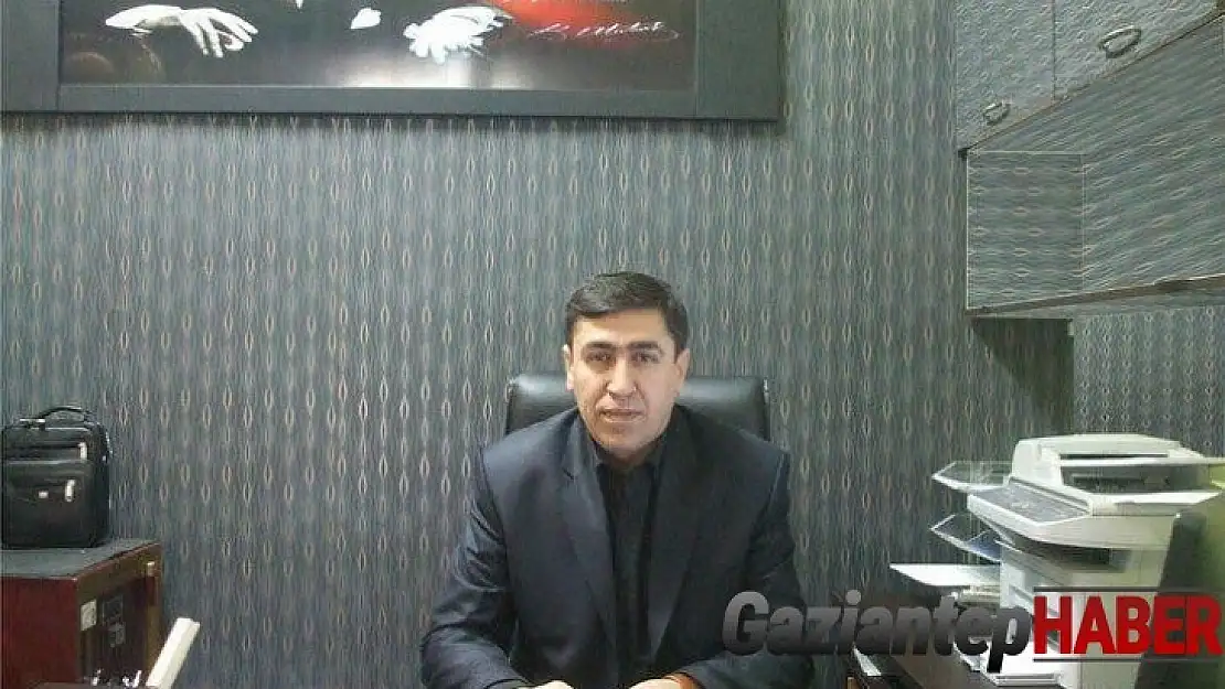 AK Parti İslahiye İlçe Başkanlığı'nda kongre