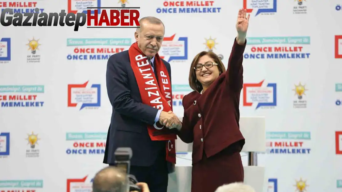 AK Parti'nin Gaziantep adayı Fatma Şahin