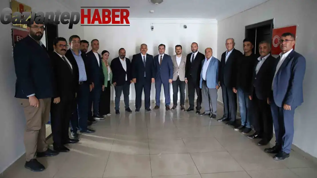 AK Parti'nin Gaziantep hedefi 10'da 10