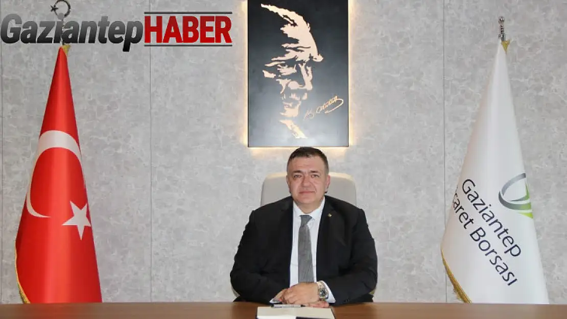 Akıncı, İSO 500'de yer alan Gaziantepli firmaları kutladı