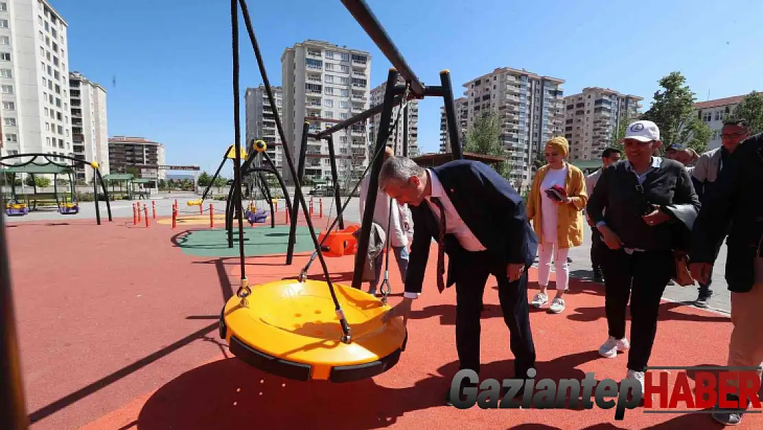 Akkent Mahallesi'ne yeni park