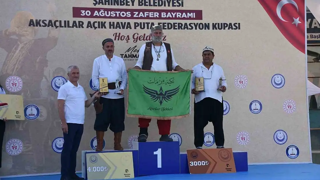 Aksaçlılar Açık Hava Puta Federasyon Kupası'nda şampiyonlar belli oldu