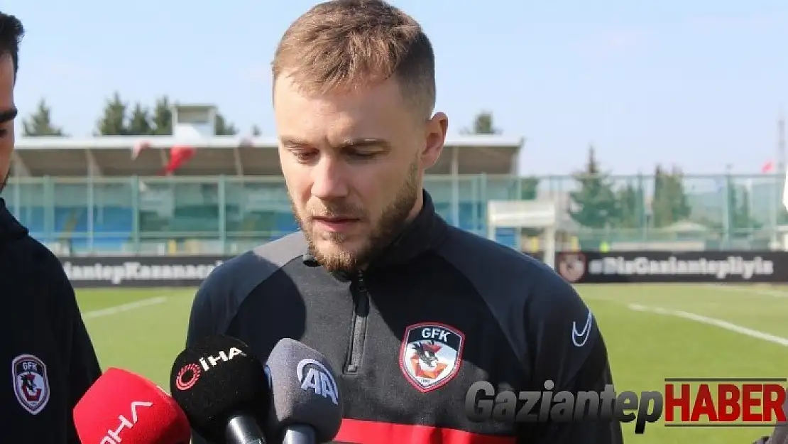 Alexandru Maxim: 'Beşiktaş maçından 3 puan alabileceğimizi düşünüyorum'