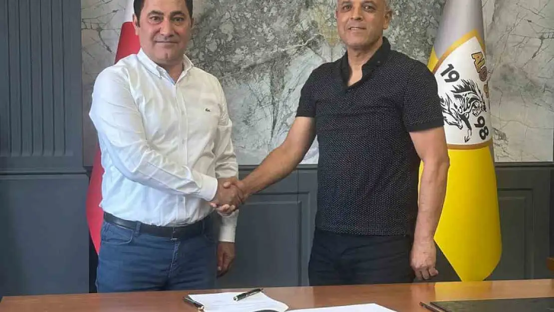 ALG Spor'da Kenan Öztürk dönemi