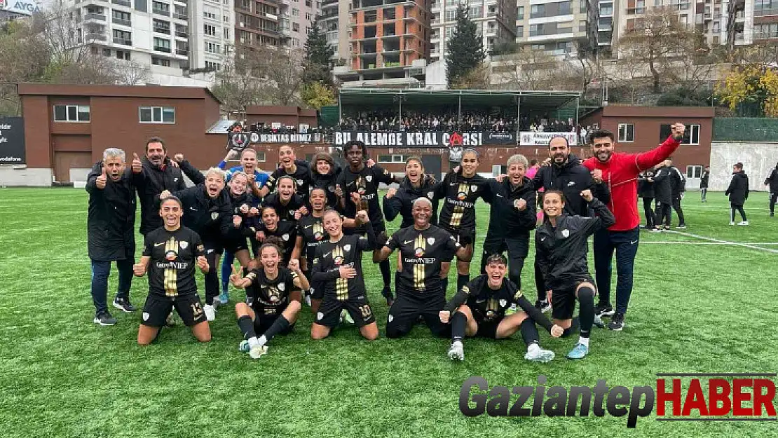 ALG Spor deplasmanda Beşiktaş'ı 3-1 mağlup etti