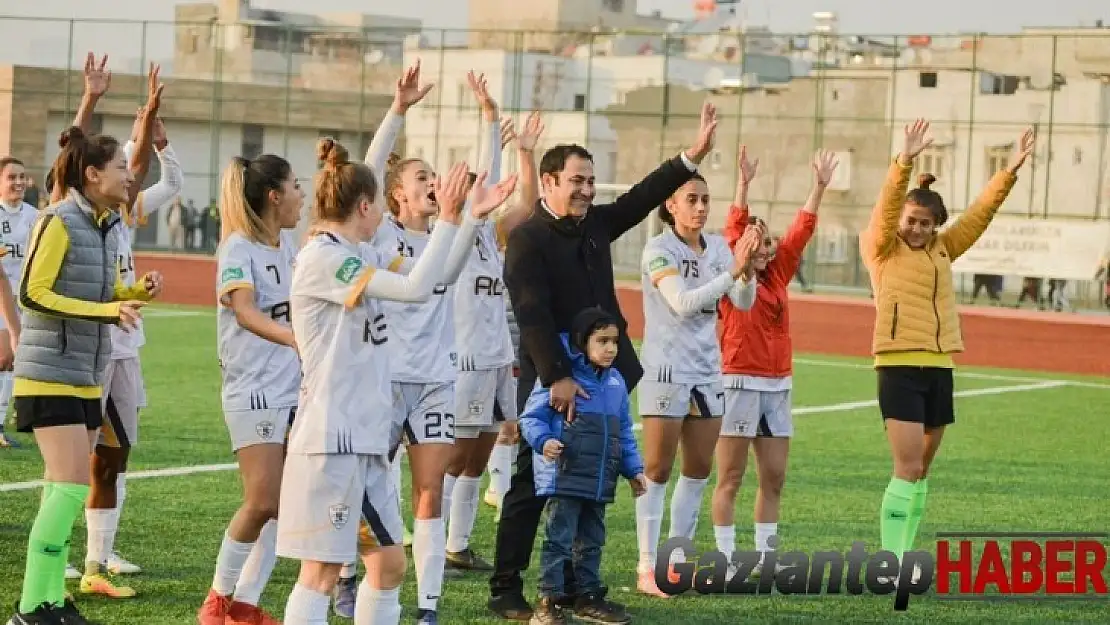 Gaziantep ALG Spor UEFA Şampiyonlar Liginde