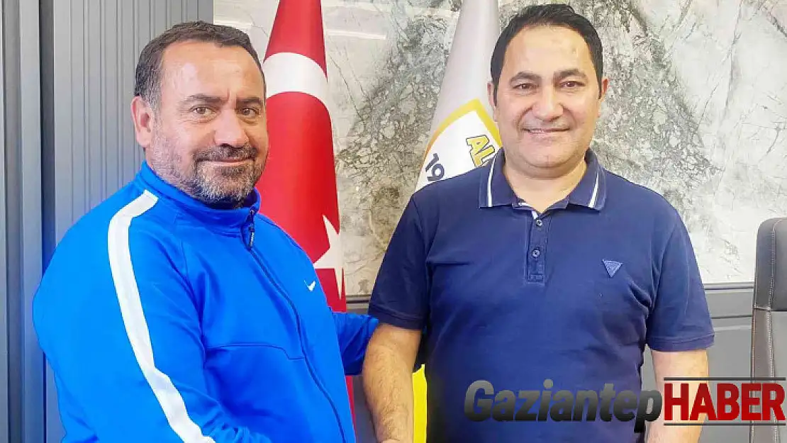 ALG Spor'un sportif direktörü Mehmet Yalçınkaya oldu