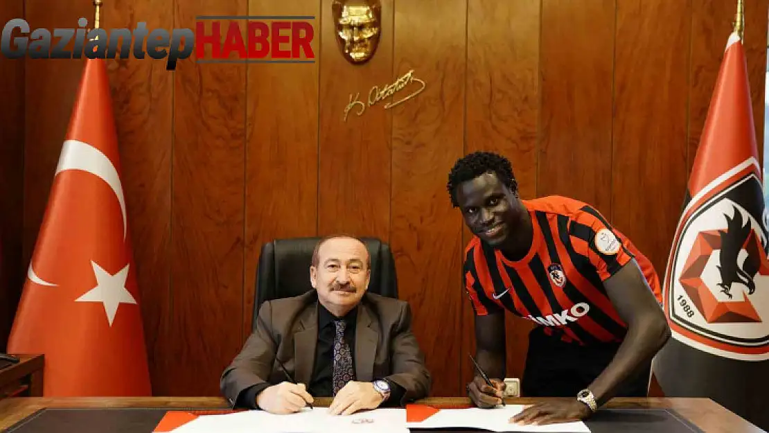 Aliou Badji Gaziantep FK'da