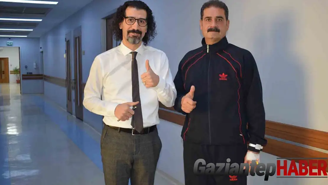 Almanya'dan geldi, ANKA'da sağlığına kavuştu