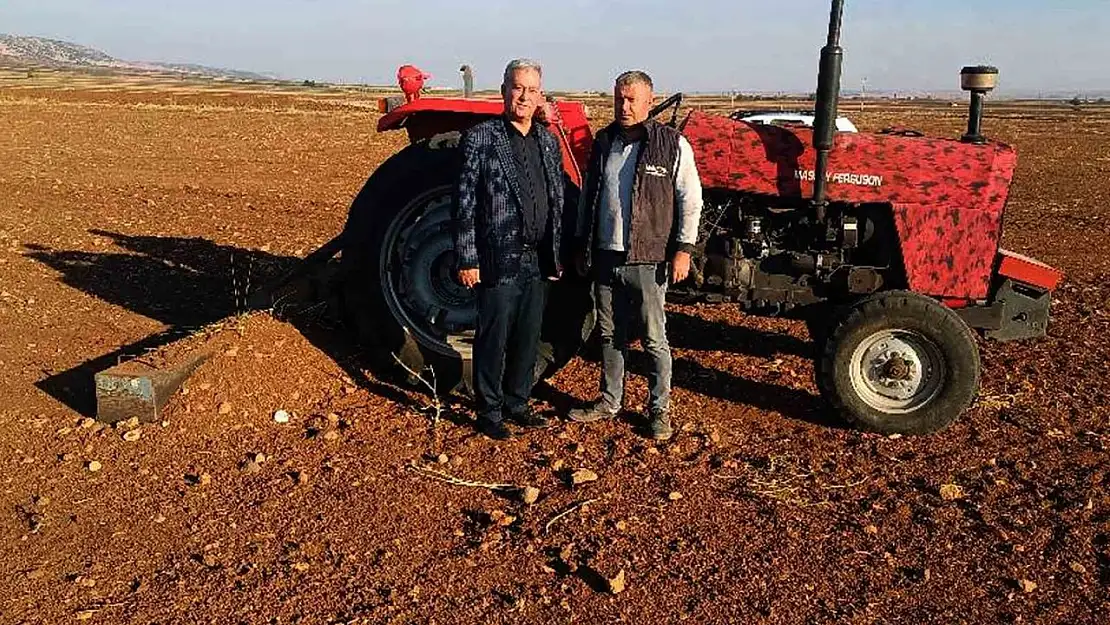 Altun'dan, hibe akaryakıt desteği için Şahin'e teşekkür