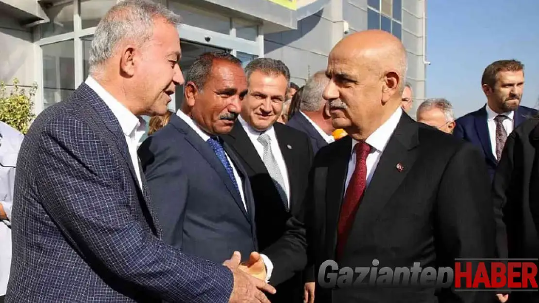 Altun Tarım Bakanı Kirişçi'den baraj istedi.
