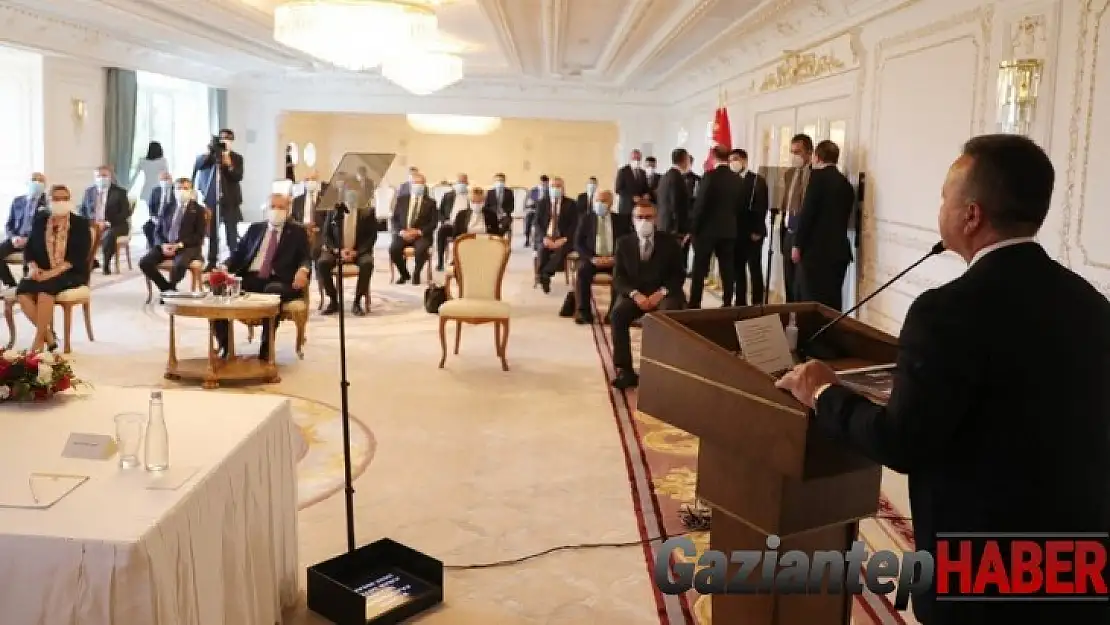 Altunkaya ve Kaplan Cumhurbaşkanı Erdoğan'a sorunları anlattı