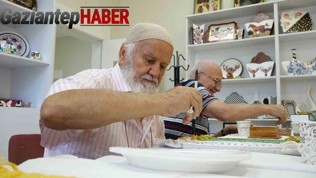 Alzheimer hastalarının huzur bulduğu mekan: Moral Evi