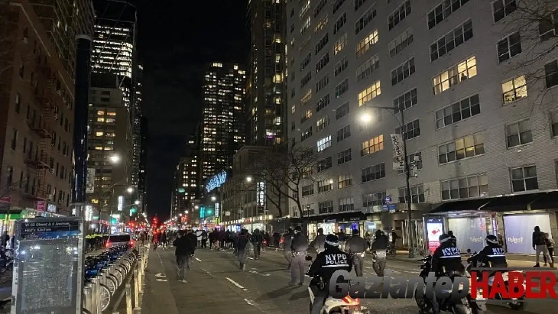 Amerika'daki Protestolara New York'tan tepki