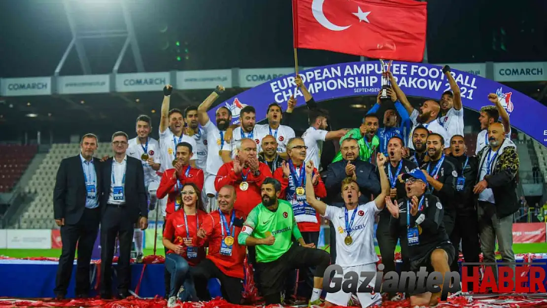 Ampute Futbol Milli Takımı, Dünya Kupası'nda sahne alıyor