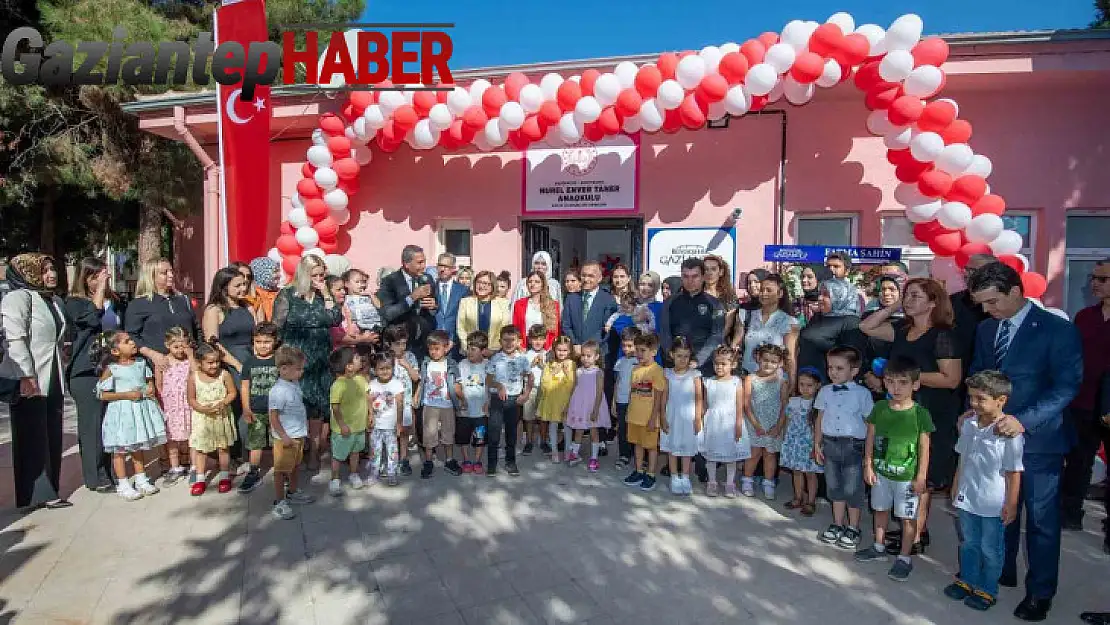 Anaokulum bahçemde projesi ile okullaşma oranı artıyor