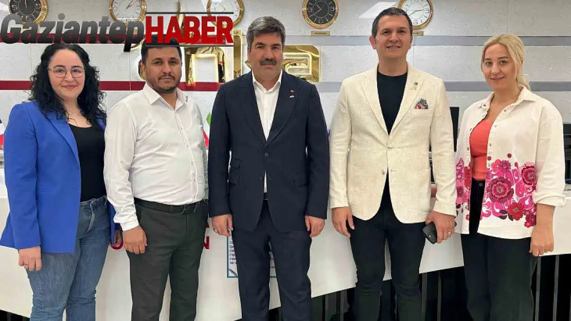 ANKA'da bayramlaşma töreni