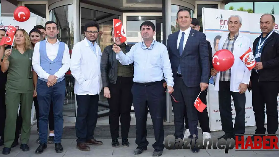 ANKA'da Cumhuriyet coşkusu