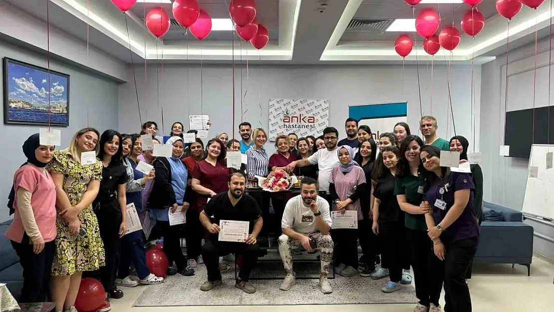ANKA'da hemşirelere özel kutlama