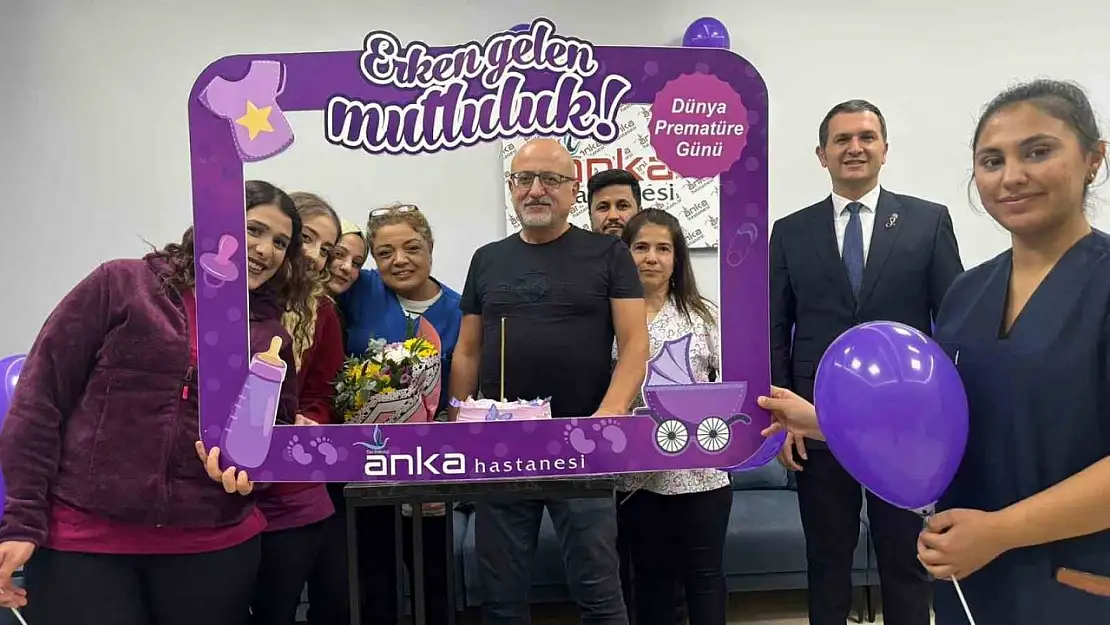 ANKA'da Prematüre Günü için anlamlı kutlama