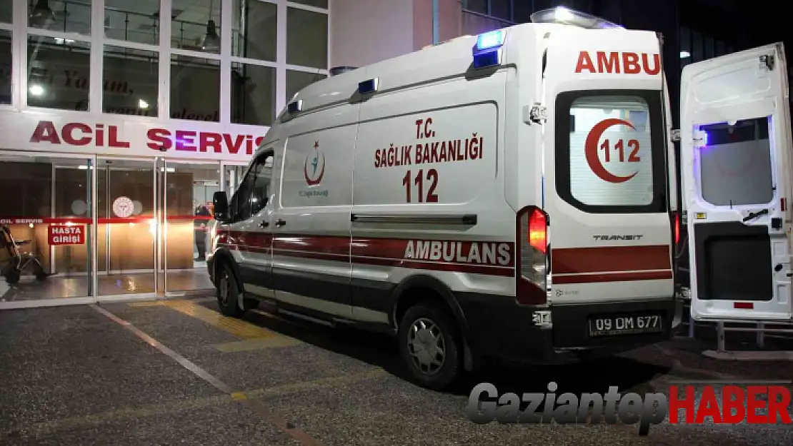 Aydın'da annesine şiddet uygulayan babasını bıçakla yaraladı