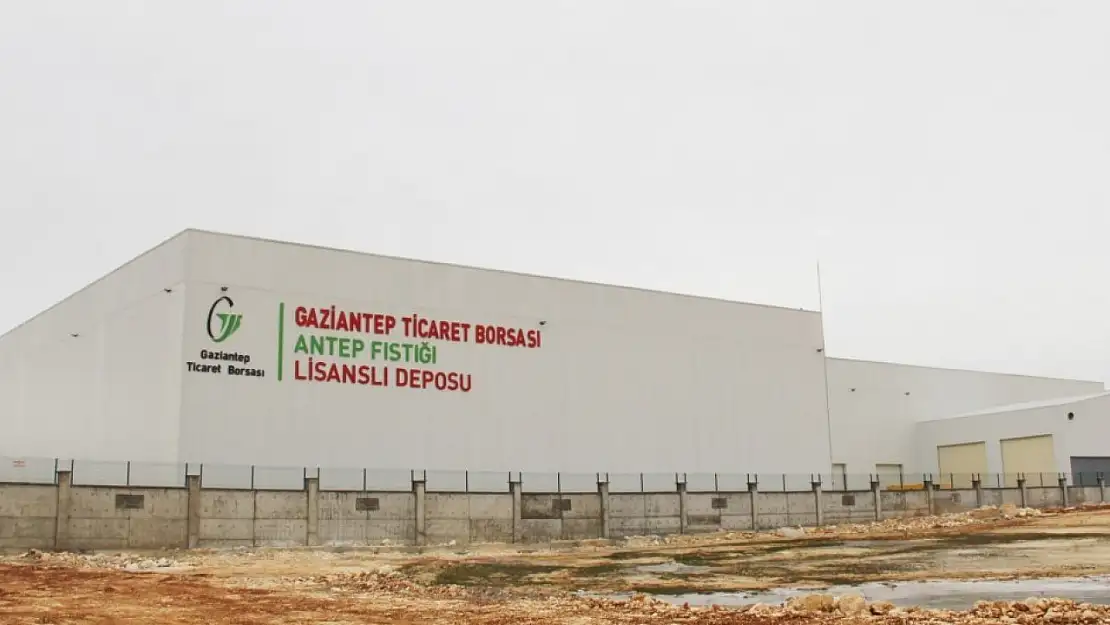 Antep Fıstığı Lisanslı Depo, yeni hasat sezonuna hazır