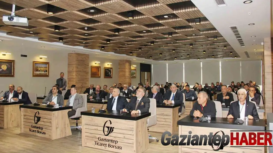Antep fıstığı zirvesi