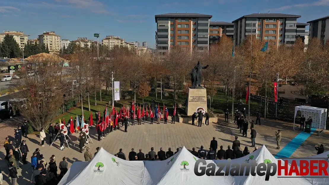 Antep Savunmasının sembol kahramanları anıldı