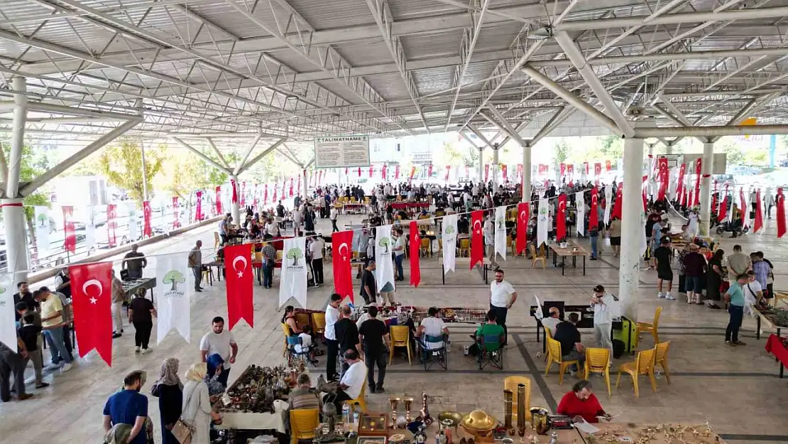 Antika tutkunları Şehitkamil'de buluştu