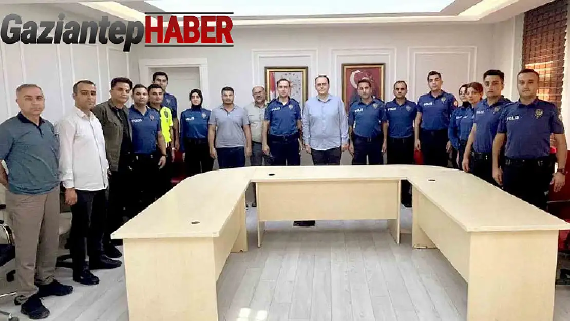 Araban'a atanan polisler yemin ederek göreve başladı