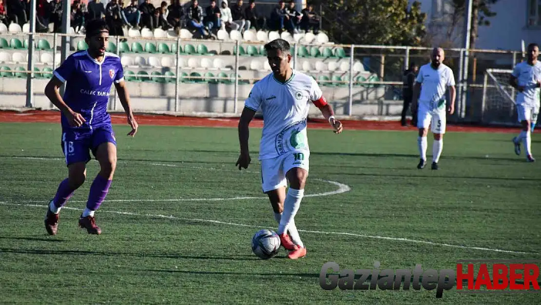 Araban Belediyespor Adana Hıdırlıgücü Spor'u 3-0 Mağlup Etti