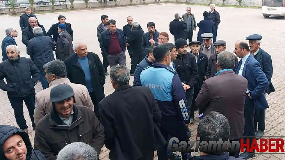 Araban'da 2 bin 522 çiftçi mazot desteğinden faydalanıyor