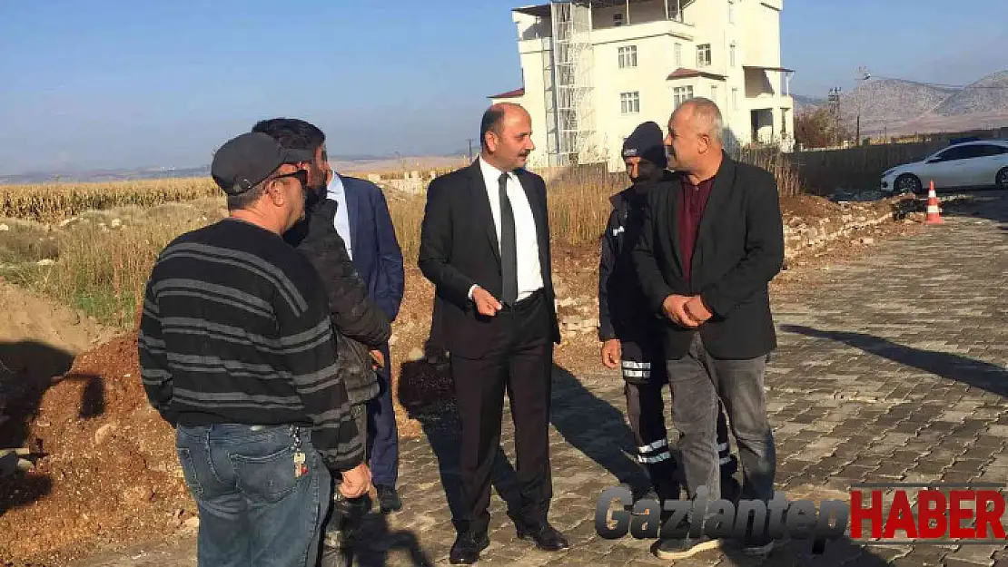 Araban'da doğalgaz sevinci